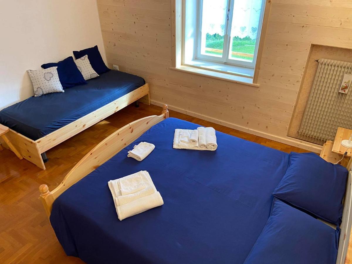 Hotel Casa Ortis Paluzza Exteriér fotografie